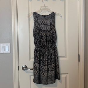 Soprano Mixed Pattern Dress